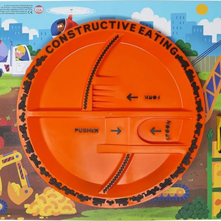 (🎄Early Christmas Sale - 49% OFF) 🎁Creatively Toddler Construction Tableware Set