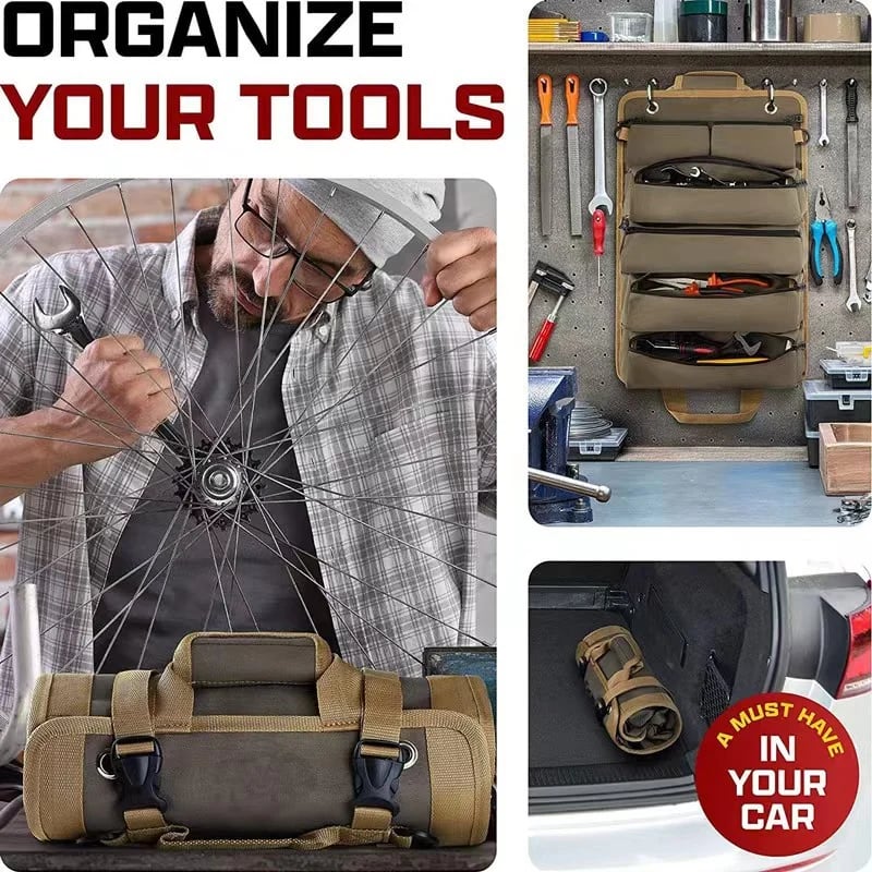 🔥Last Day Promotion 50% OFF🔥Tool Roll Bag Organizers