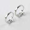 (New Year Promotion-Save 50% off)Adjustable Ring Size Couple Hug Ring - One size Fits All