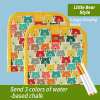 🔥LAST DAY SALE 50% OFF-🎁Children Magic Drawing Book