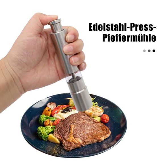 🔥Salz- und Pfeffermühle aus Edelstahl