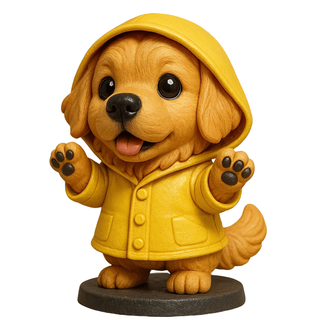 🔥LAST DAY 50% OFF--🎁Fun Golden Retriever Advent Calendar 2025