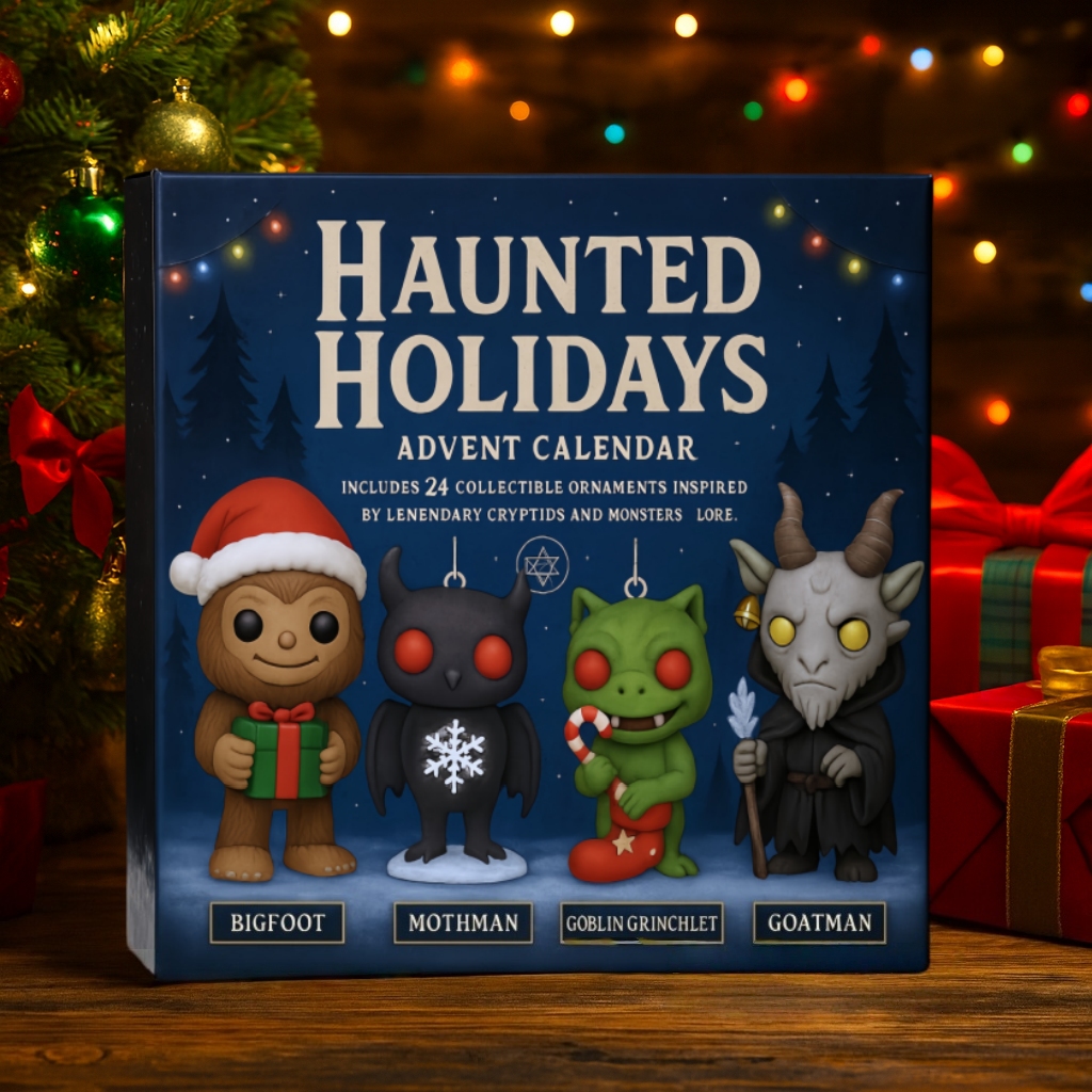 🔥Last Day 50% OFF -🎄Haunted Holidays 2025 Advent Calendar