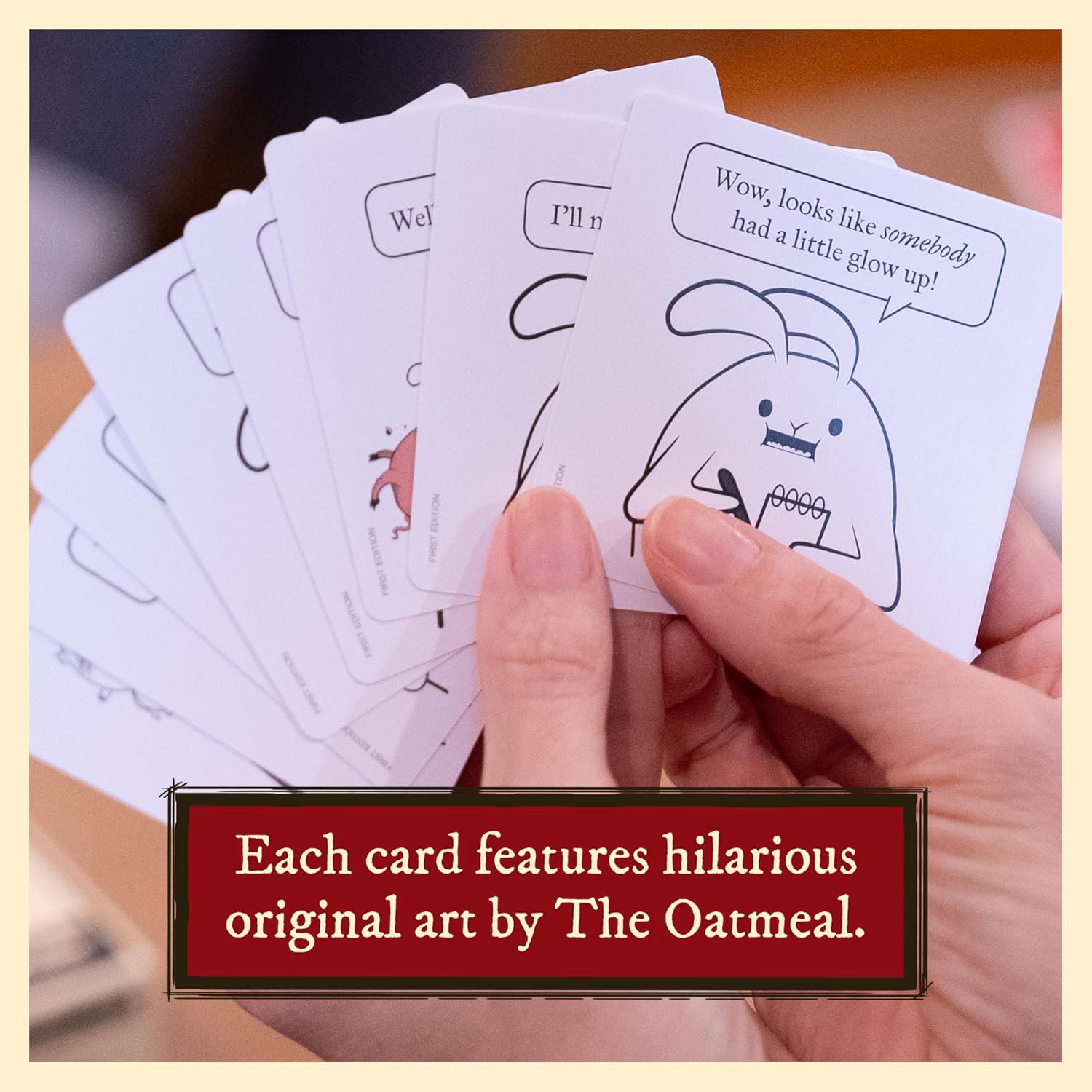 🎄🎅Christmas Presale - 49% OFF🎄-Exploding Kittens Horrible Therapist