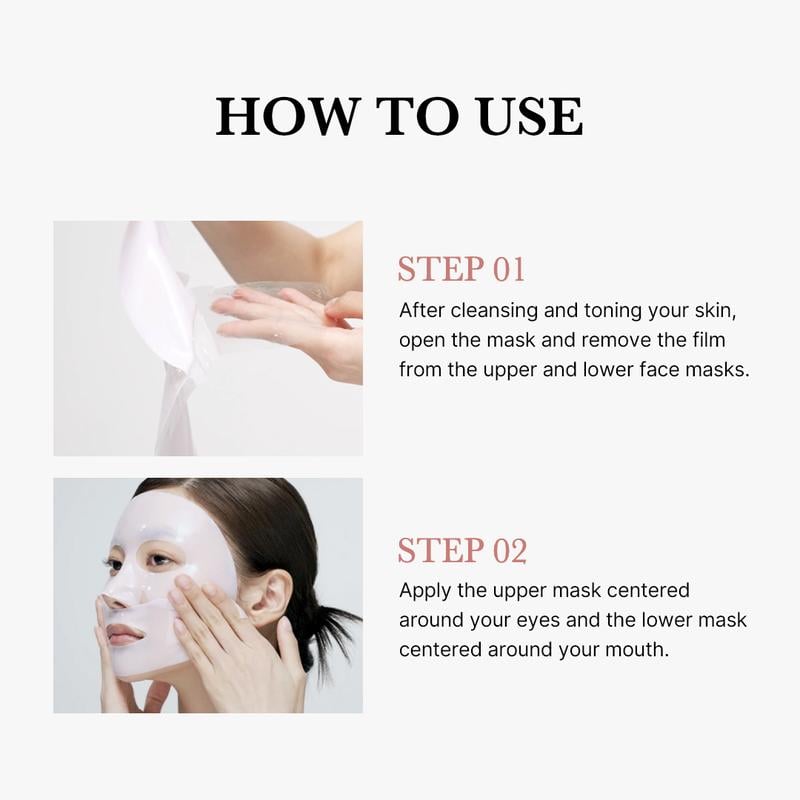🎁Pink Collagen Gel Mask 4 Counts