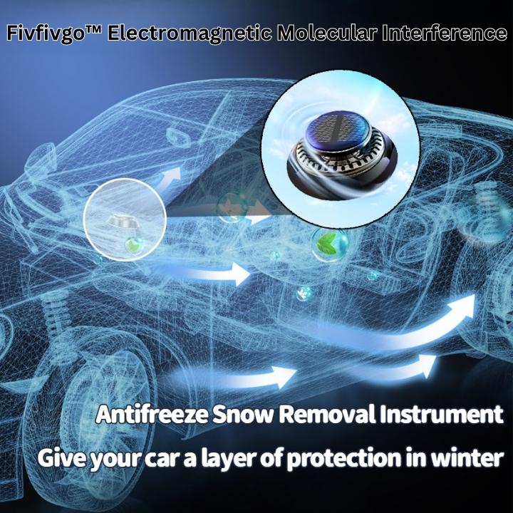 🔥Last Day Sale - 50% OFF 🎁Electromagnetic Molecular Interference Antifreeze Snow Removal Instrument