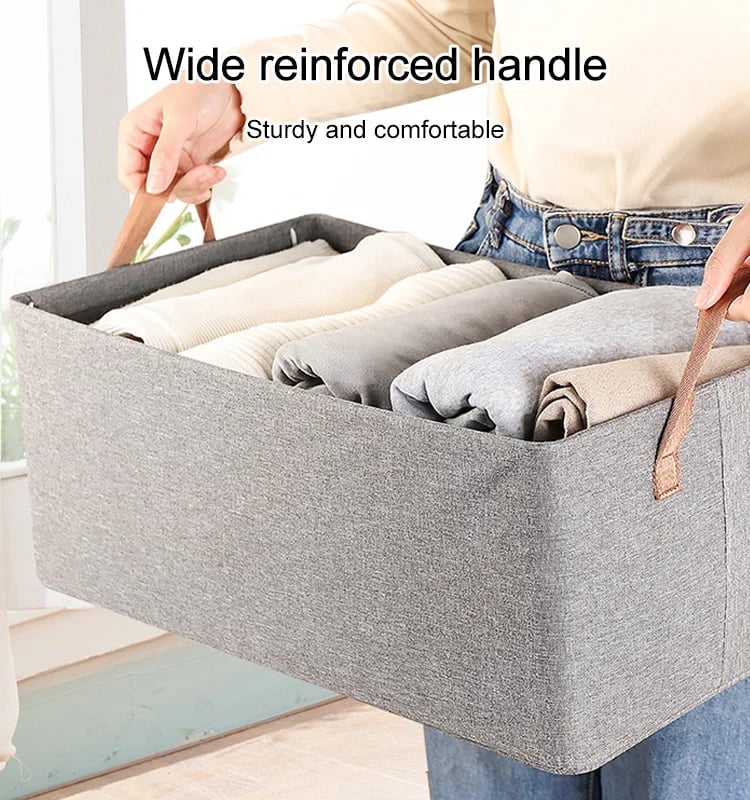 🔥Last Day Promotion 70% OFF-🔥-Foldable closet storage box