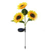 🔥Letzter Tag 50% RABATT - Solar-LED-Sonnenblumen-Gartenleuchten - 29,6 Zoll / 75 cm