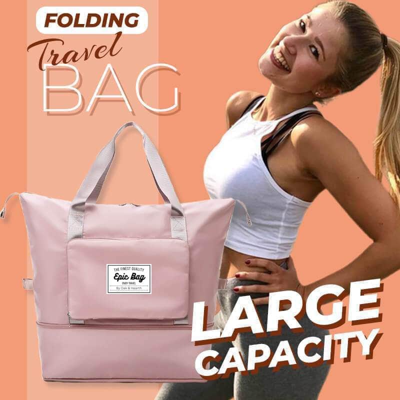 ⚡⚡Last Day Promotion 59% OFF - Epic Travel Bag🔥🔥BUY 2 FREE SHIPPING