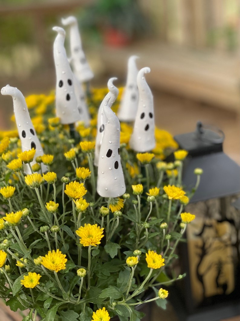 Halloween Ghosts Yard Stakes Halloween Decor-BUY 4 FREE SHIPPING