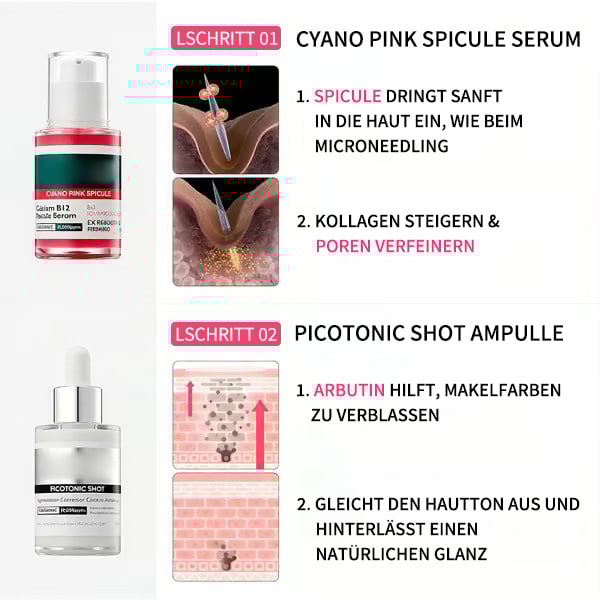 🔥Letzter Tag 49% Rabatt✨Klare‑Haut Pflege‑Duo