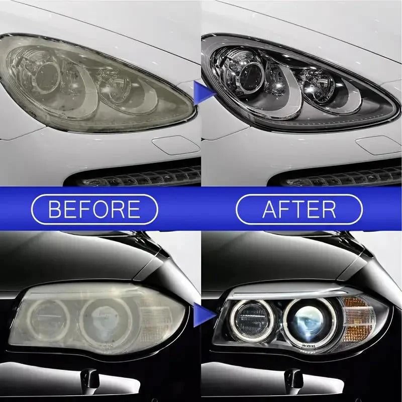 🔥Last Day Promotion 50% OFF🔥Automotive Headlamp Refurbisher & Crystallization Coating Agent Kit