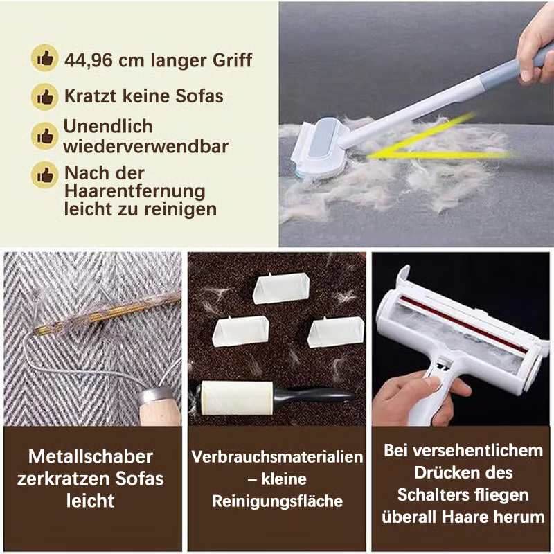 🔥Heißer Verkauf - 50%🐾Haarkämmer für Katzen und Hunde