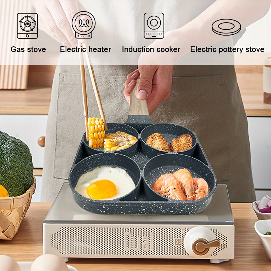🎁TikTok Last Day Sale - 70% OFF🍳Premium Non-stick Breakfast Skillet For Eggs And Omelettes