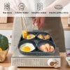 🎁TikTok Last Day Sale - 70% OFF🍳Premium Non-stick Breakfast Skillet For Eggs And Omelettes