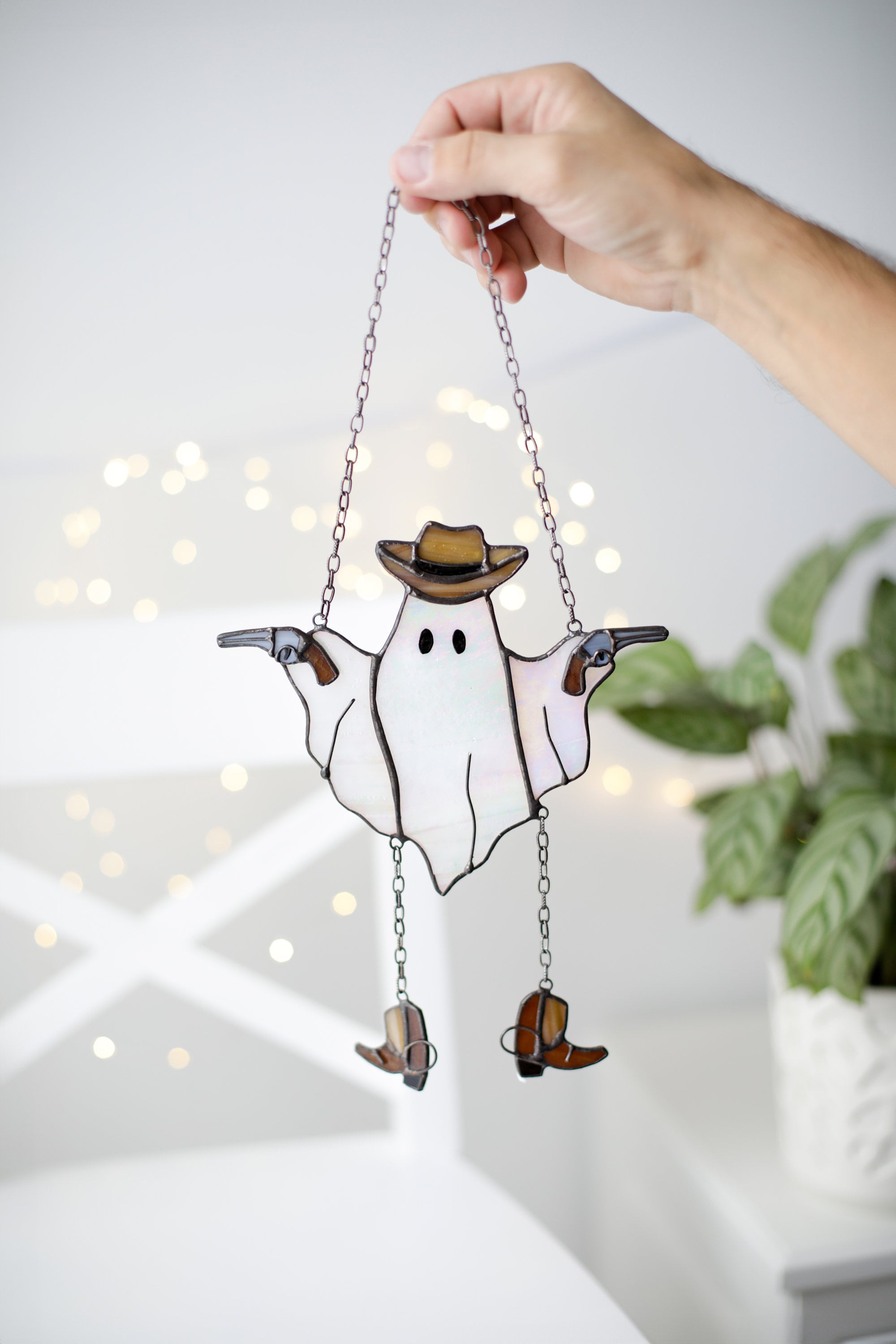 Halloween Spectral Maverick Suncatcher