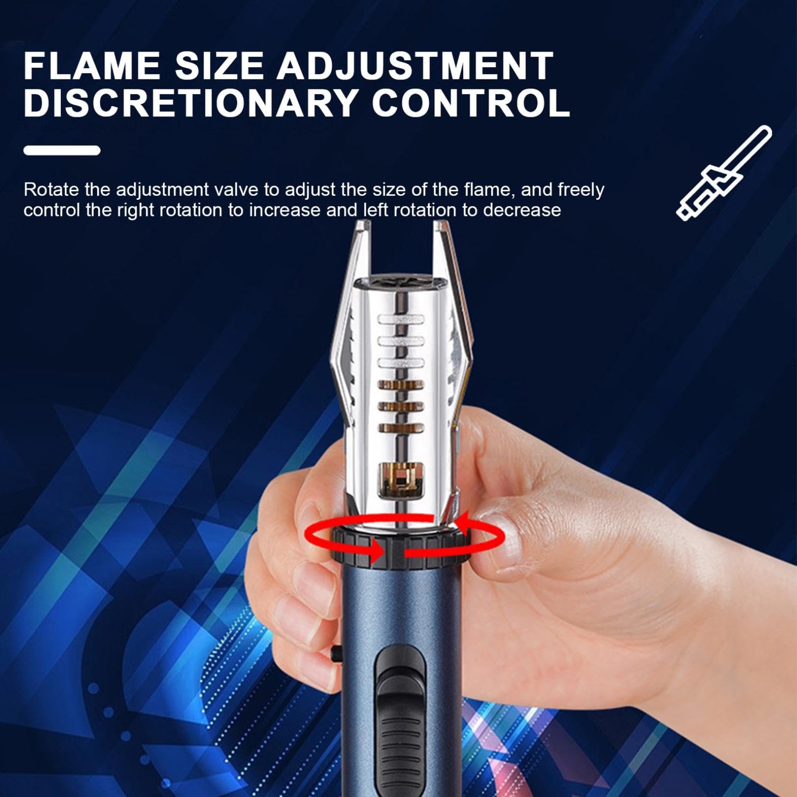 🔥Last Day Promotion 48% OFF-🔥- 360° Windproof Lightsaber Torch Flame Lighter