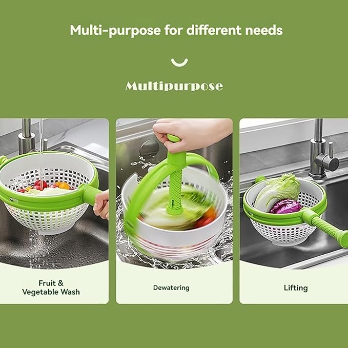 (🔥TikTok Summer SALE)-Rotating Drain Basket