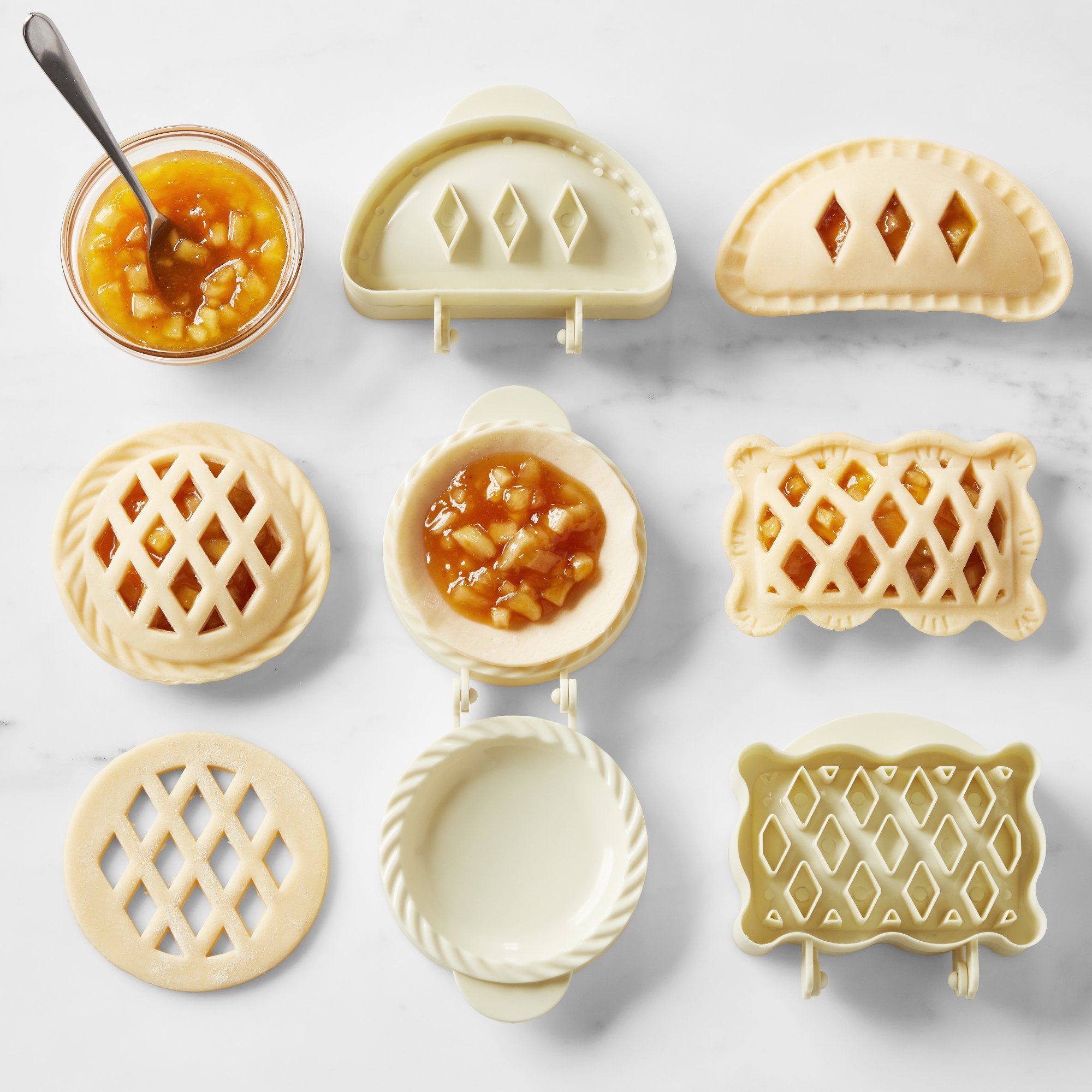 🔥Last Day Promotion 50% OFF🔥Holiday Mini Pie Mold