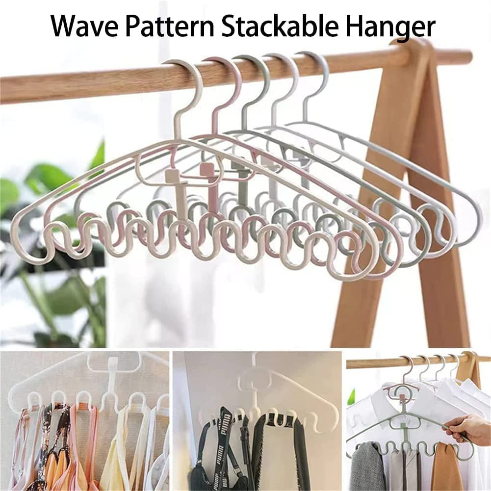 💗Mother's Day Sale 50% OFF💗Waves Multi-port Support Hangers