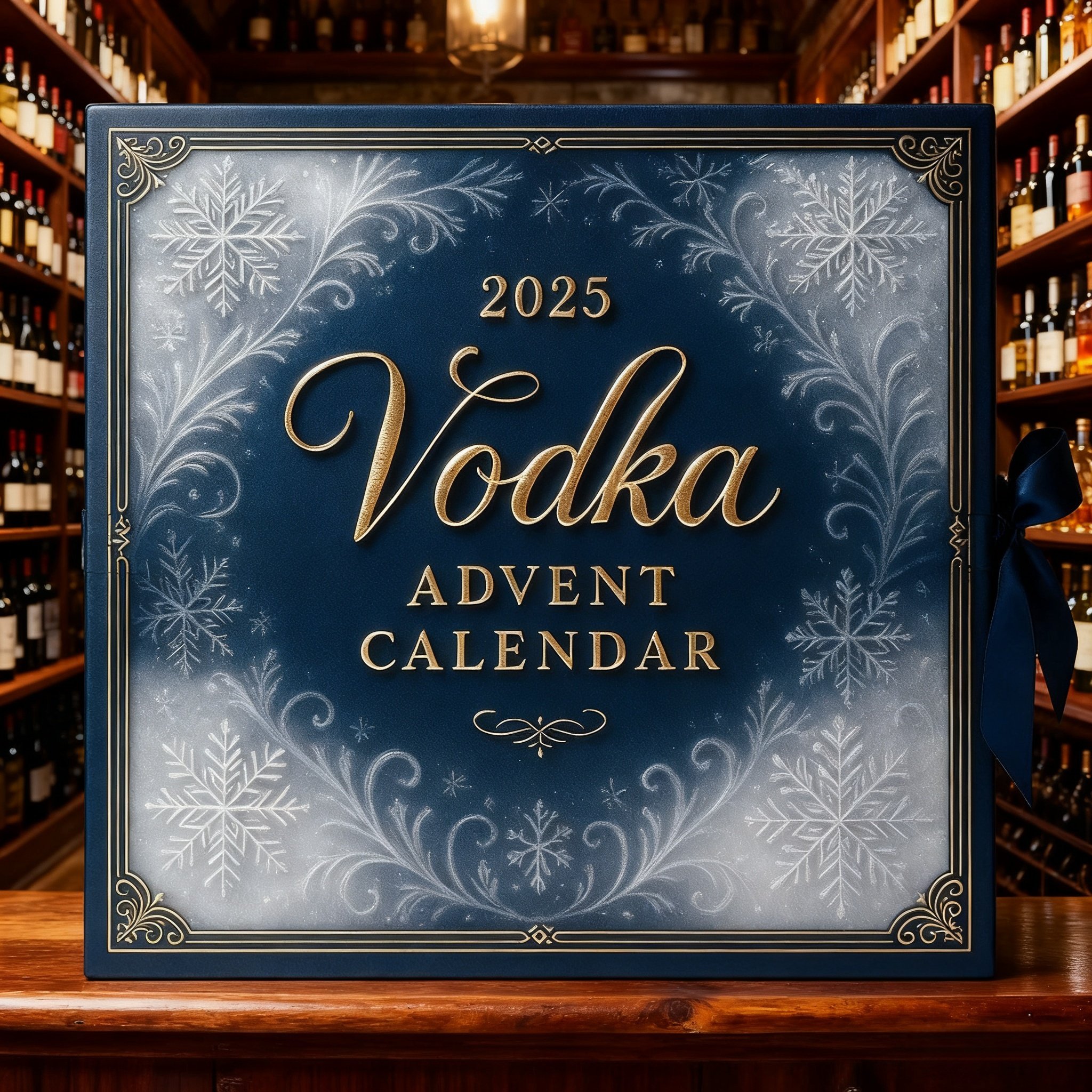 🎄Early Christmas Sale 49%🎁2025 Vodka Advent Calendar