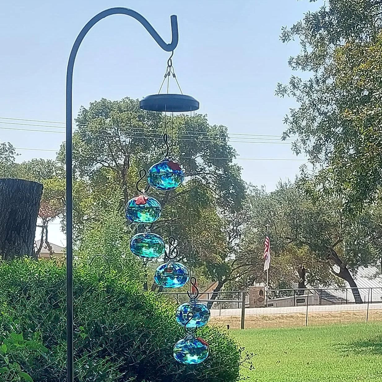 🎉Last Day 70% OFF🎉Charming Wind Chimes Hummingbird feeders