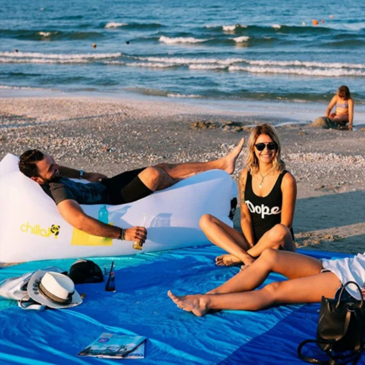 (🌞2022 Early Summer Sale- 48% OFF) Sandproof Beach Blanket Lightweight- Buy 2 Get Extra 10% OFF