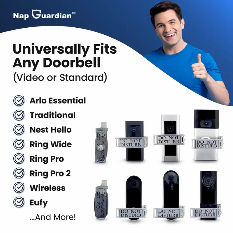 Nap Guardian Doorbell Blocker