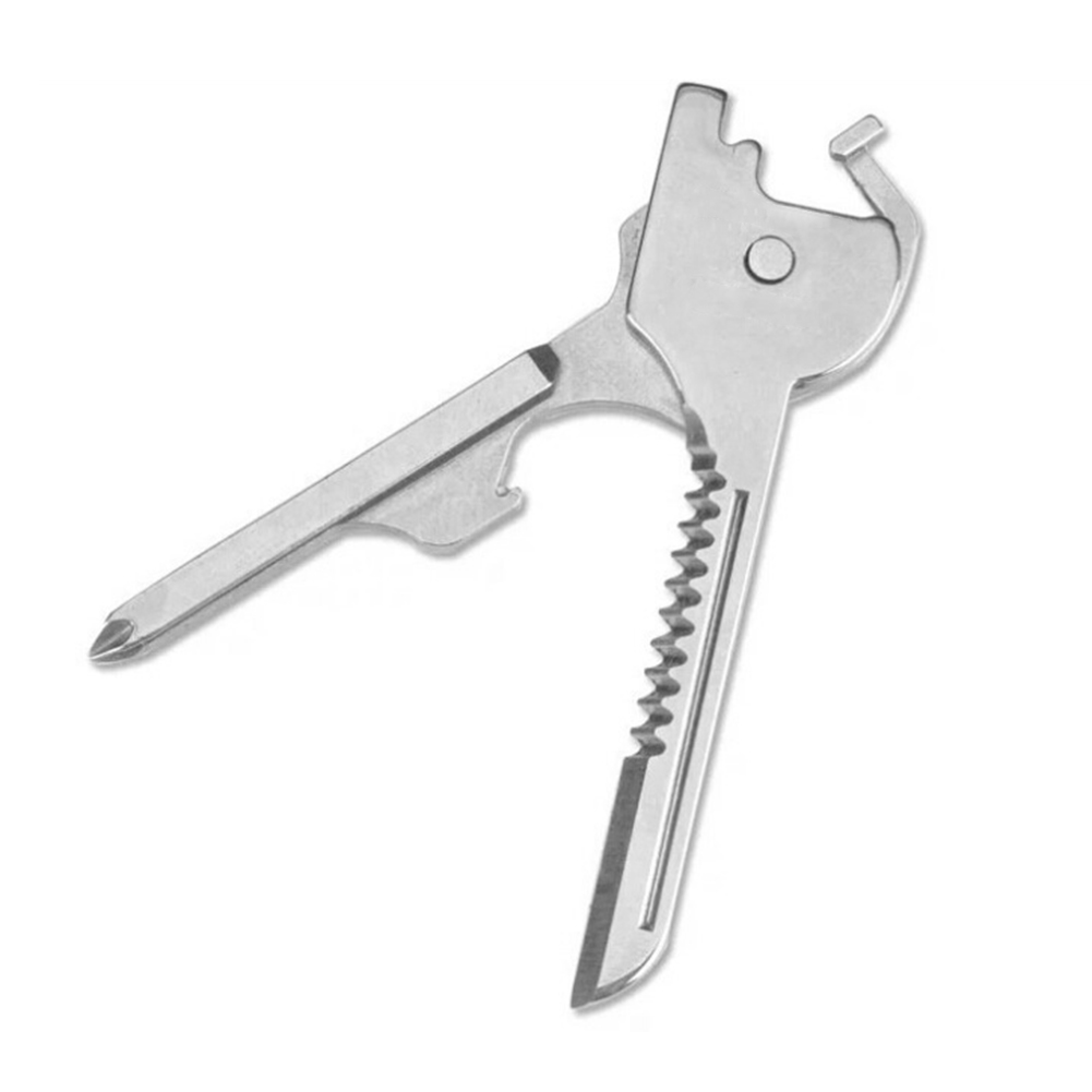 (🔥Last Day Promotion- SAVE 48% OFF)6-in-1 Multi-Functional Keychain Multi-tool--buy 5 get 5 free & free shipping（10pcs）