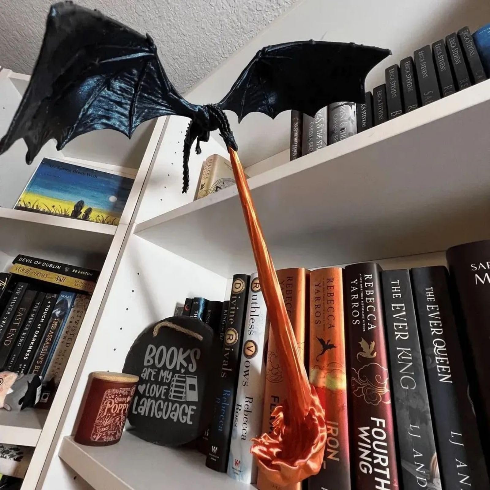 🔥 The Original Dragon Flame Book Nook