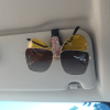 (❤️Mother's Day Promotion - 49% OFF NOW) Car Visor Sunglasses Diamond Holder, Buy 2 Free Shipping
