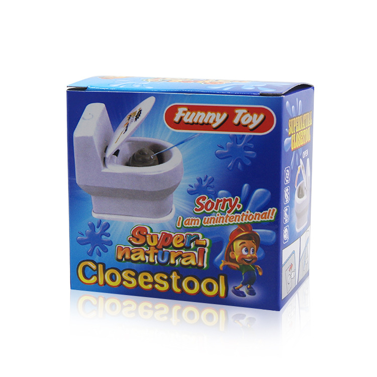 (2021 Global Hot Sale-50% OFF)Funny Toilet Bowl Toy