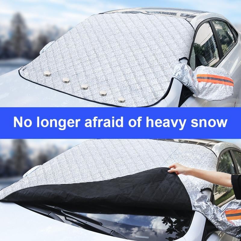 🎄Early Christmas Sales🎁Magnetic Car Windshield Cover