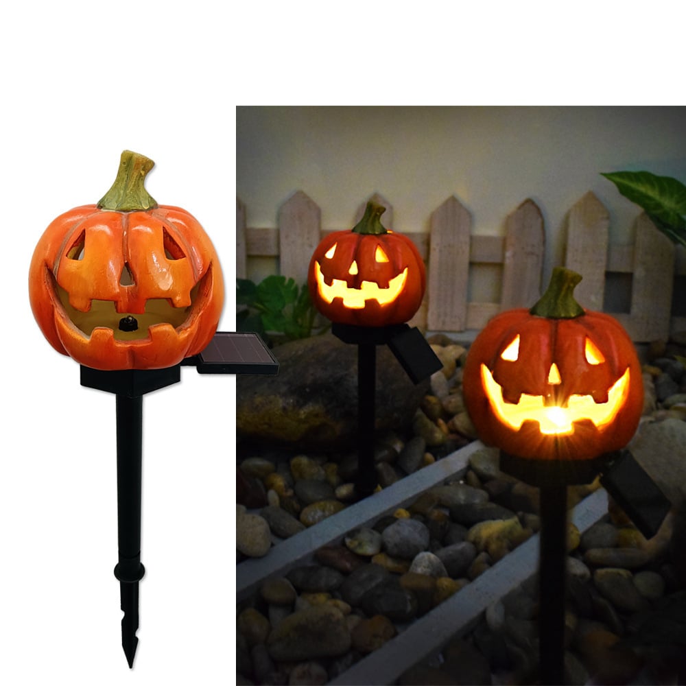 🎁TikTok Last Day Sale - 70% OFF🎃✨ SPOOKTACULAR Solar Pumpkin Light