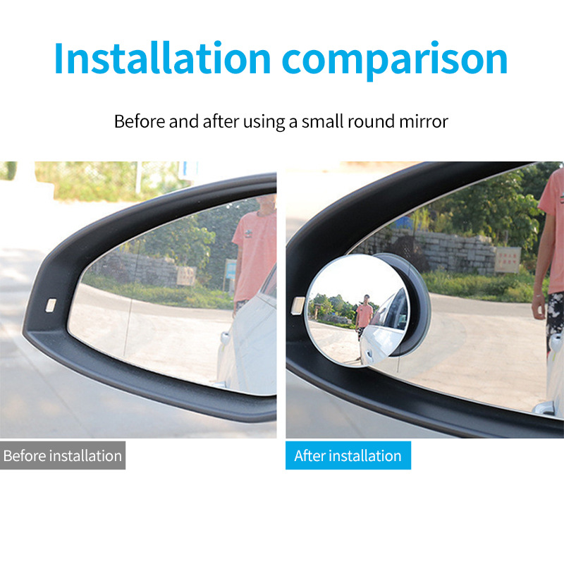 MOTHER'S DAY SALE-48% OFF🎁Blind Spot Mirror💥BUY 5 GET 3 FREE(8 PCS)