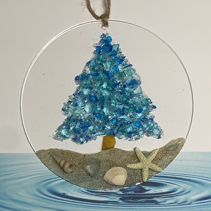 🔥LAST DAY 49% OFF - Ocean Crashing Wave Beach Ornament