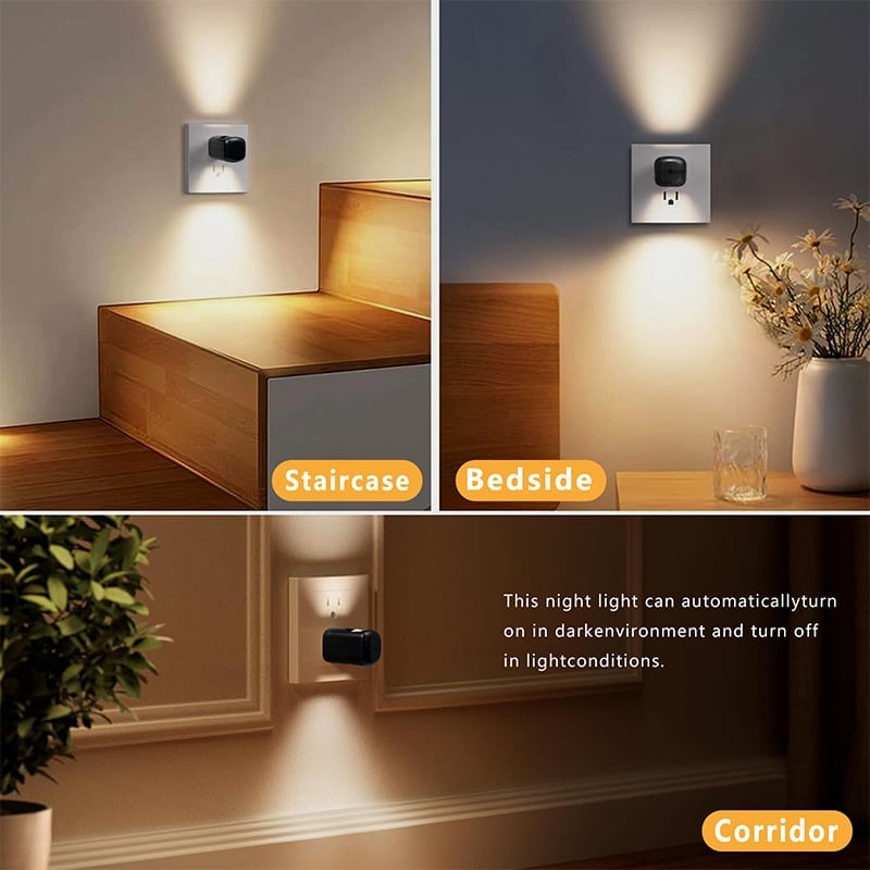 🎄TikTok Christmas Sale -70% OFF🔥LED Wall Socket Night Light