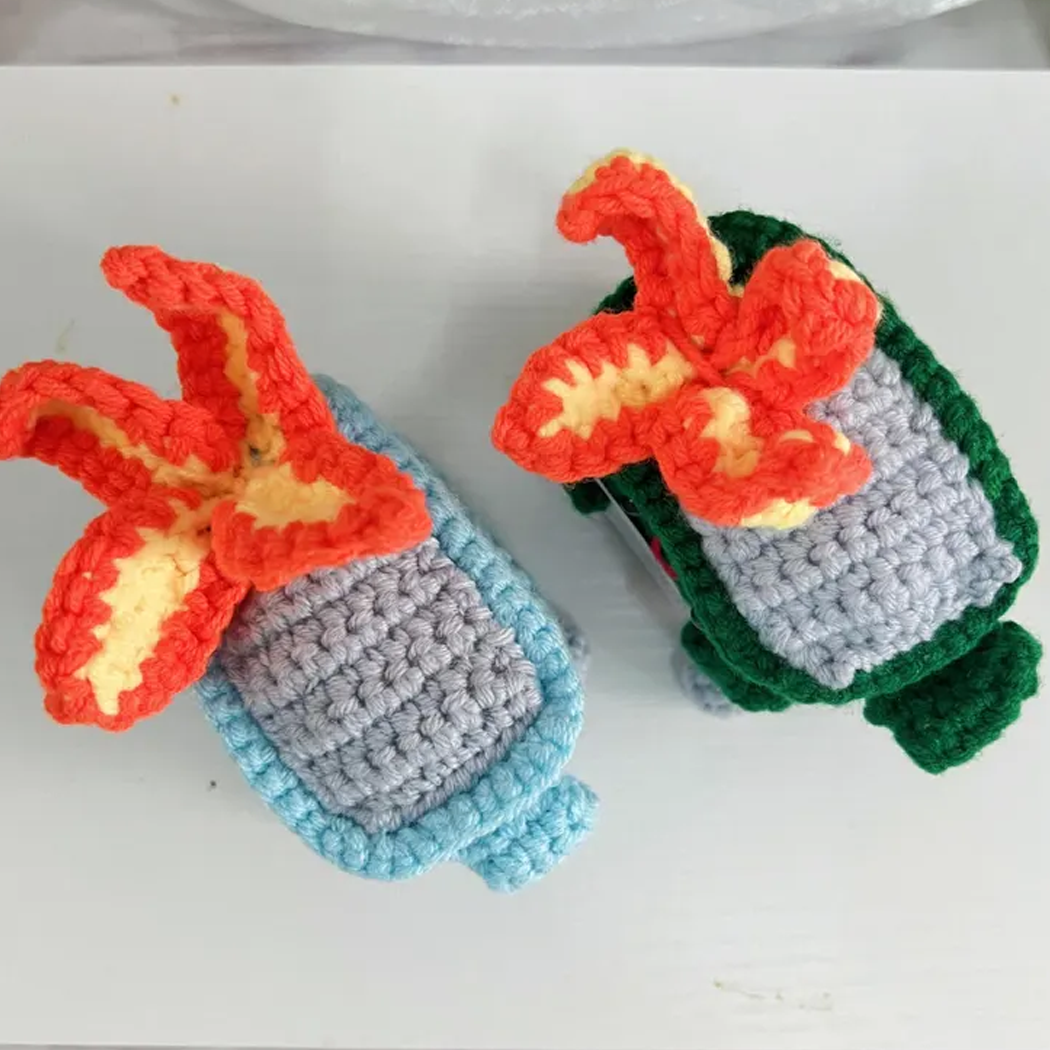 Crochet Dumpster Fire