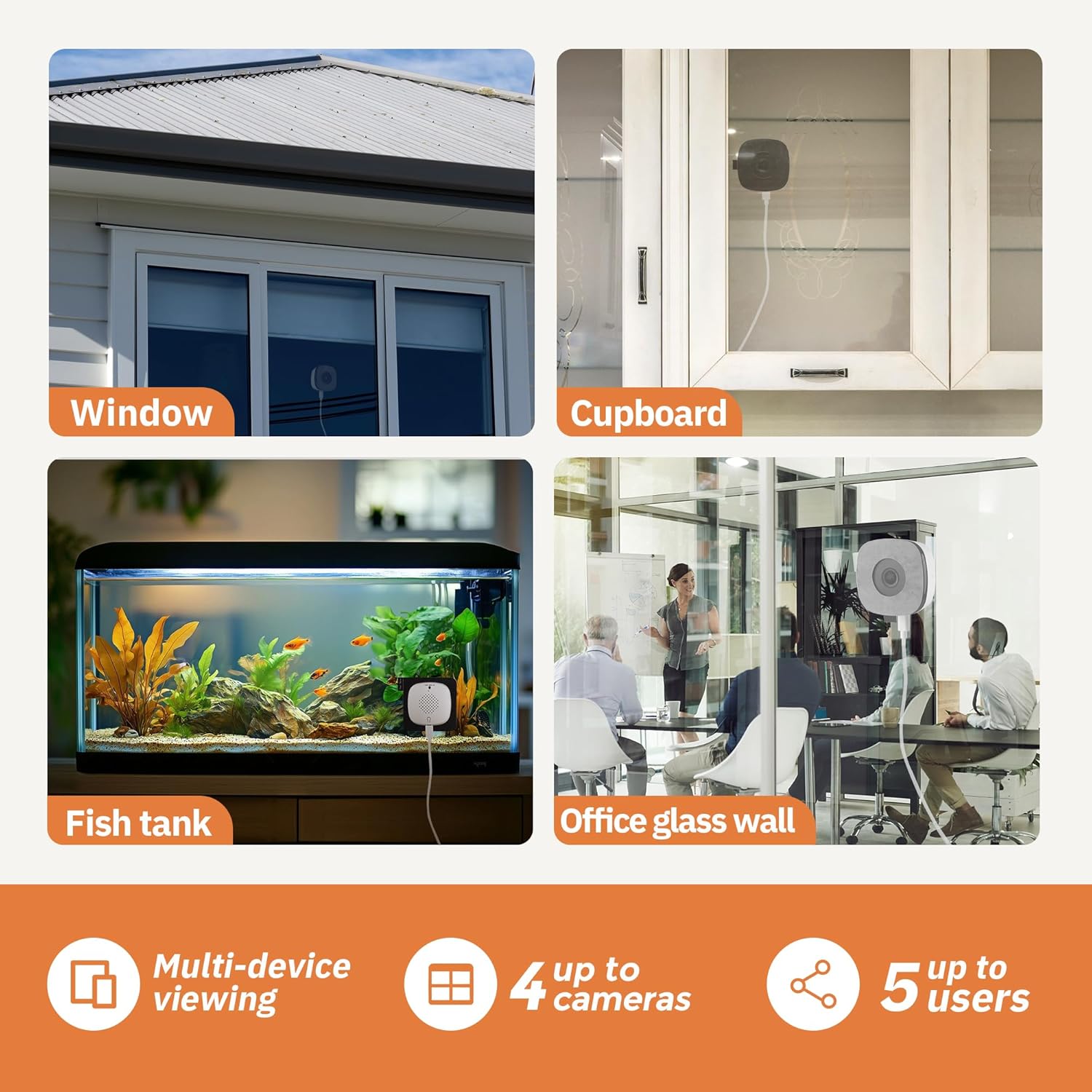 🔥 crystal-clear 2K security camera 🎥 Color Night Vision 🌙 24/7 Recording & Smart Alerts 🚨 Easy Install! 🔒