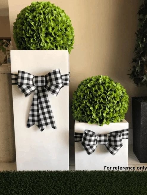 🔥Last Day 70% OFF - Artificial Plant Topiary Ball🌳