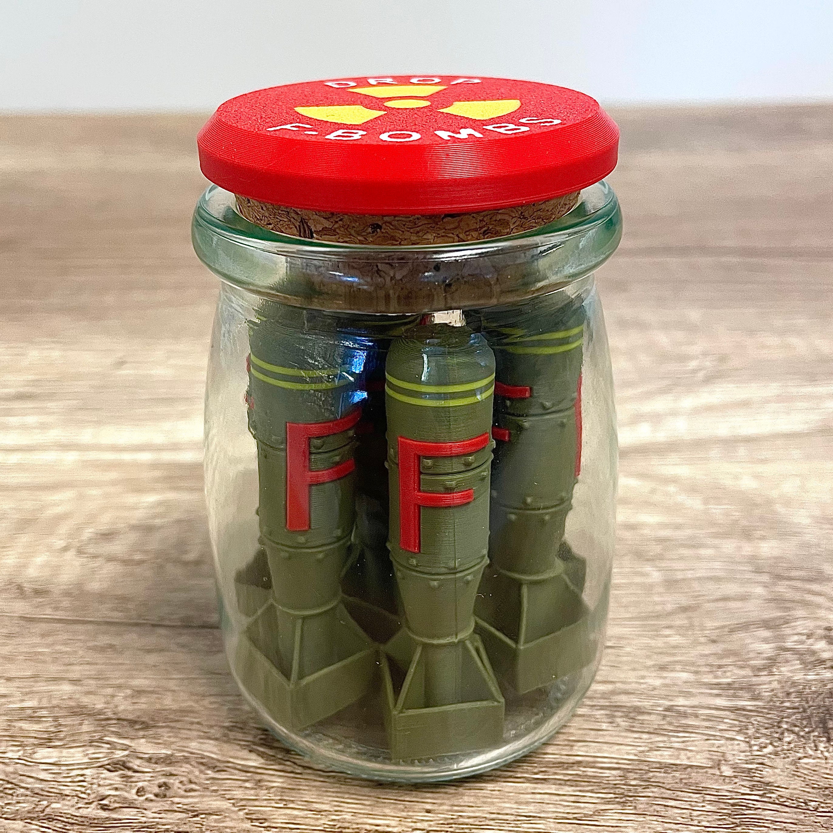 🔥 Sommer-Sonderverkauf 50% RABATT 🌊Glas mit F-Bomben, Navy-Geschenke, Marine-Geschenke