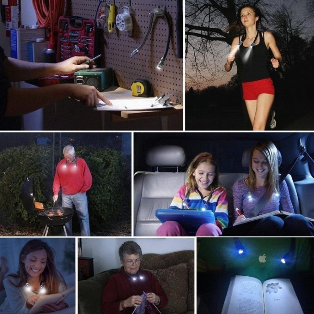 (🔥Summer Hot Sale- 50% OFF) Portable LED Hug Light- Buy 2 Free Shipping