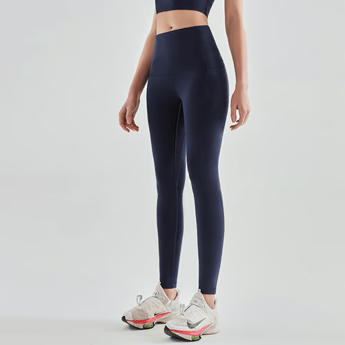 🏆️Letzter Tag 49% Rabatt🔥Formende Trainings-Leggings mit hoher Taille und Bauchkontrolle, Seitentaschen
