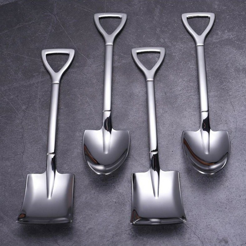 🎄(Christmas Hot Sale - 49% Off) Titanium Alloy Shovel Spoon - Buy 3 Get 2 Free