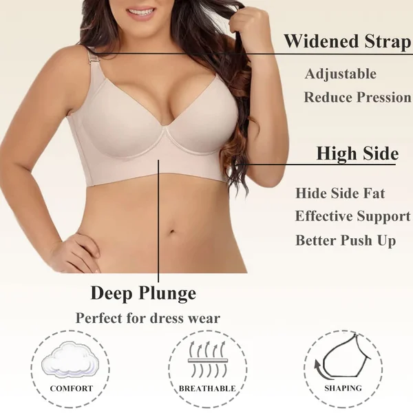 👗Deep Cup Supportive Bra (Buy 2 Free Shipping)