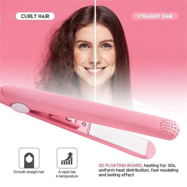 🔥 NEW YEAR 2024 SALE 50% 🎁Ceramic Mini Hair Curler