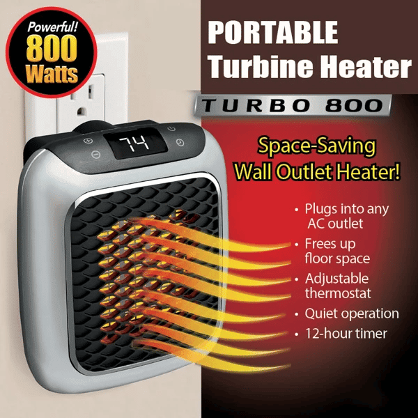 🔥Winter Hot Sale 50% OFF🔥Portable turbine heater review