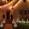 🔥LETZTER TAG 50 % RABATT🎄Solar Weihnachtsbaumlichter Außenbeleuchtung wasserdicht