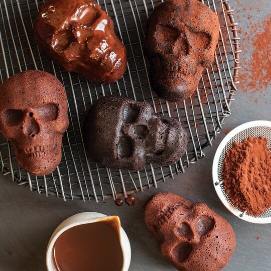 💀 Early Halloween Sale 🎃 3D Skull Mold, Buy 3 Get 1 Free