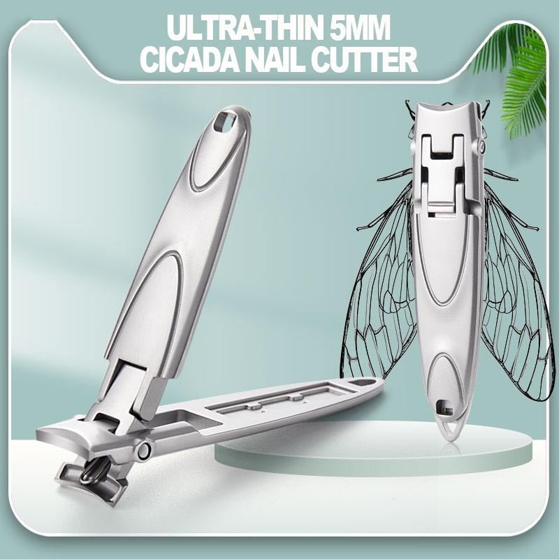 🔥(Last Day Sale- 50% OFF) Ultra-thin Portable Nail Clippers